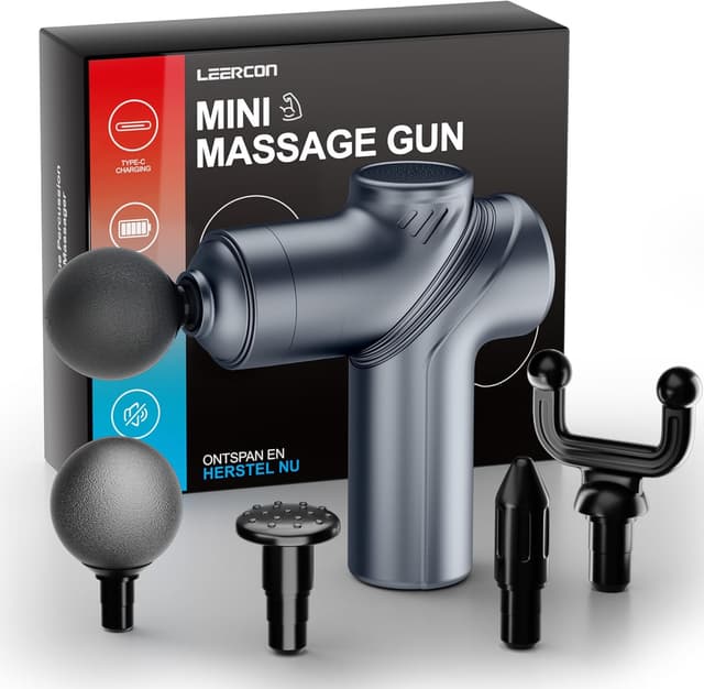 Imagen de LEERCON Massage Gun 6-speed deep tissue massage 🏋 en OfertitasTOP