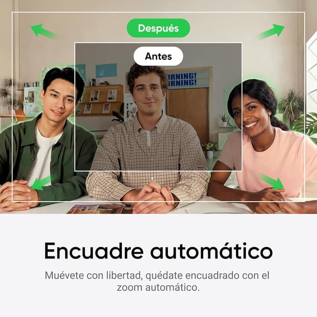 Thumbnail 4 de Insta360 Link 2C Webcam 4K 🌨️ Control por Gestos, HDR, IA