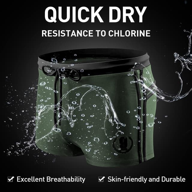 Thumbnail 2 de Arcweg Badehose Herren Eng Kurz UV Schutz