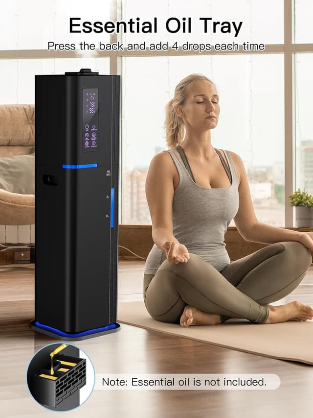 Thumbnail 6 de Zeova 10L Humidifier, Quiet Cool Mist