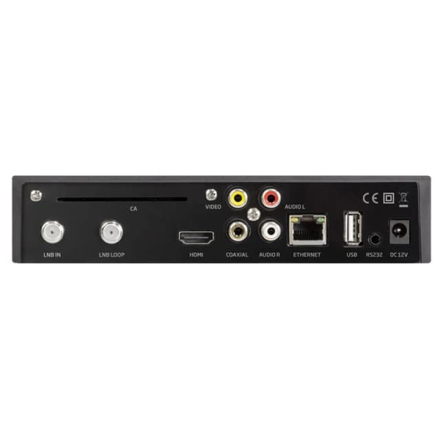 Detalle 1 de Engel RS8100HD SAT WiFi: decodificador satélite DVB-S2 con WiFi, HDMI y función de grabación PVR