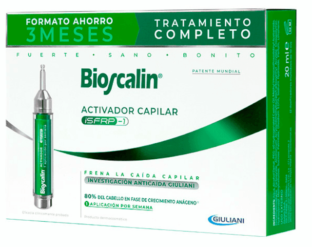 Imagen de Bioscalin Activador Capilar Ampollas 💇♀️ 2x10 ml en OfertitasTOP