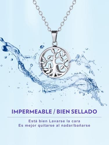 Thumbnail 2 de Richsteel Colgante Porta Cenizas Árbol de la Vida