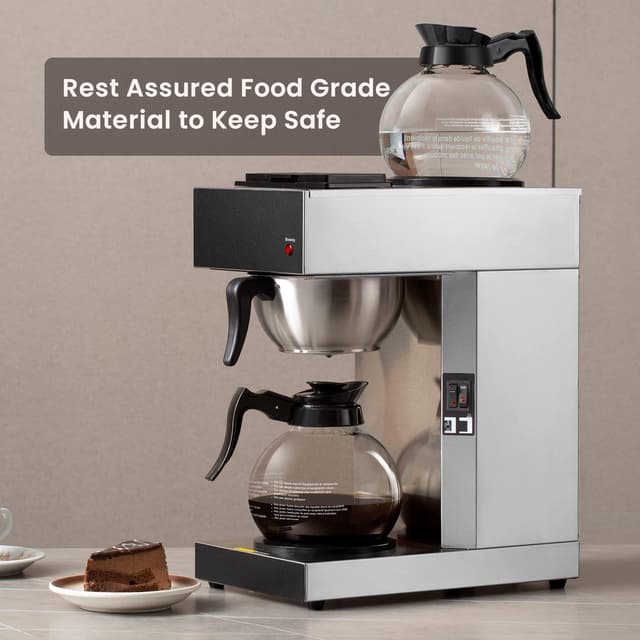 Thumbnail 5 de SYBO SF-CB-2GA 12-Cup Coffee Maker