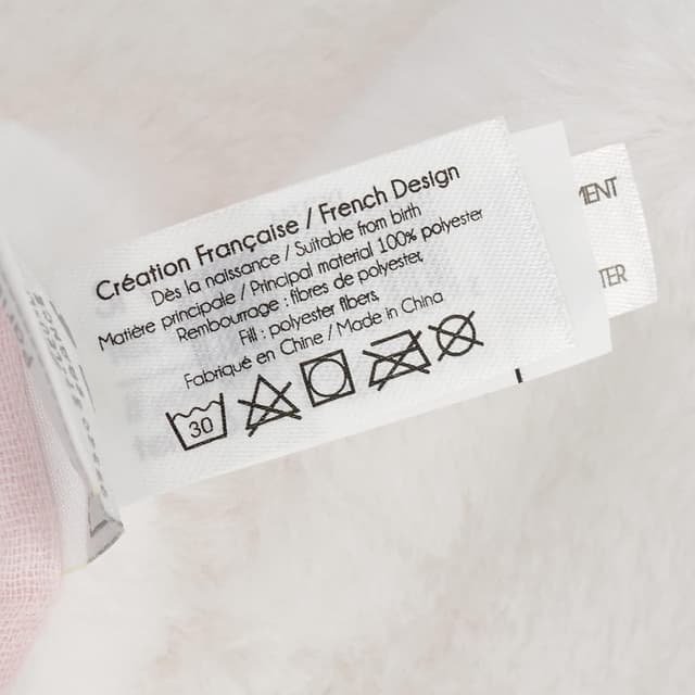 Thumbnail 3 de Doudou et Compagnie Lapin Happy Blush