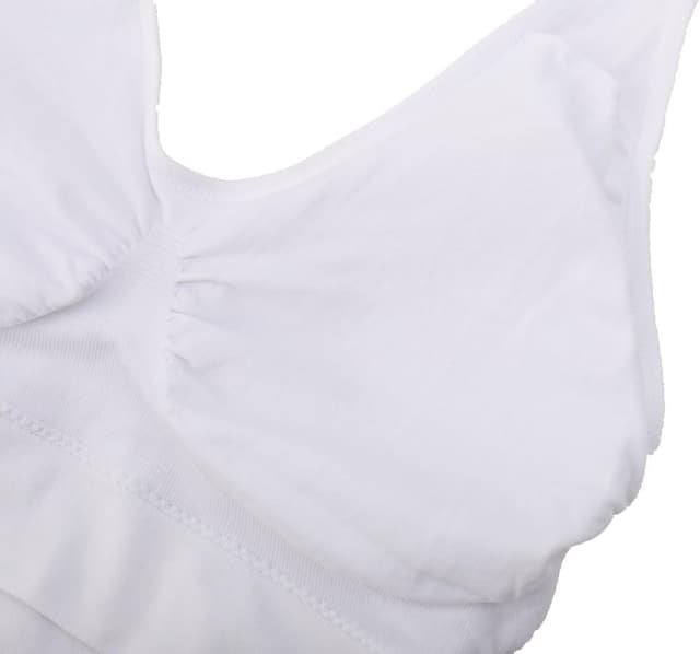 Detalle de ohlyah Women’s Seamless Wire-Free Bra with Removable Pads