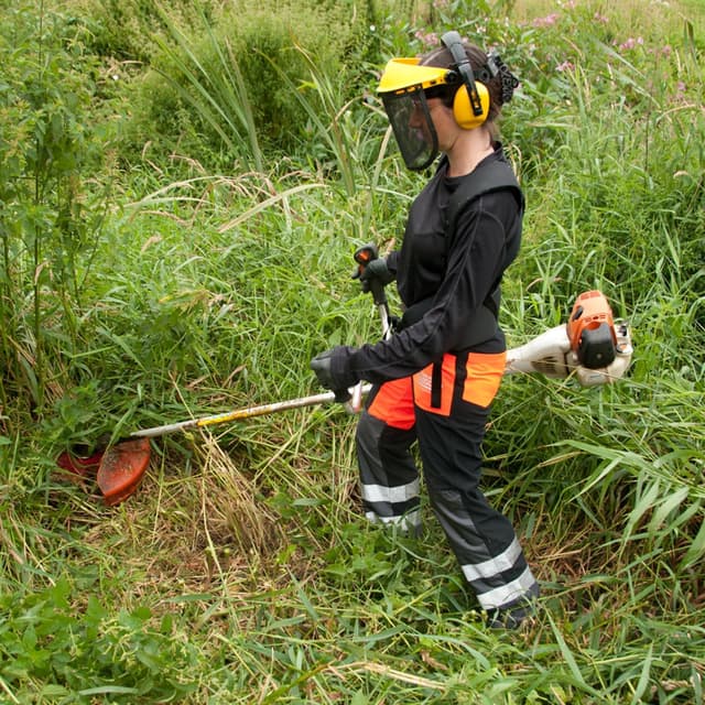 Thumbnail 3 de Oregon Sistema di sicurezza con visiera regolabile e protezione frontale 🪖