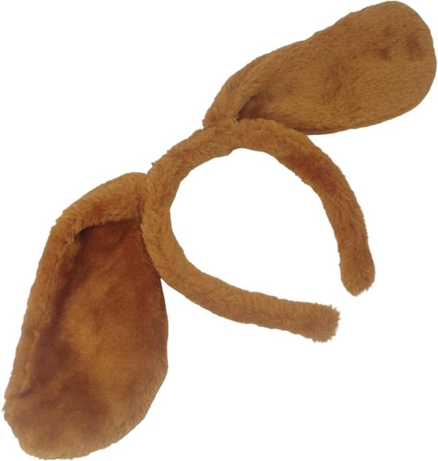 Detalle 1 de Topkids Accessories Dalmatian Dog Ears headband for World Book Day fancy dress (Black & White)