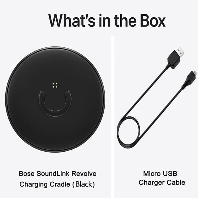 Detalle 2 de Ersatz-Ladekabel für Bose Revolve Plus mit 5V 2A