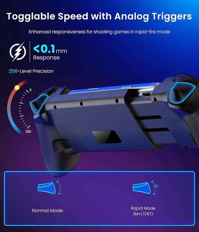 Thumbnail 6 de Handy Controller Handheld Gamepad 1000mAh