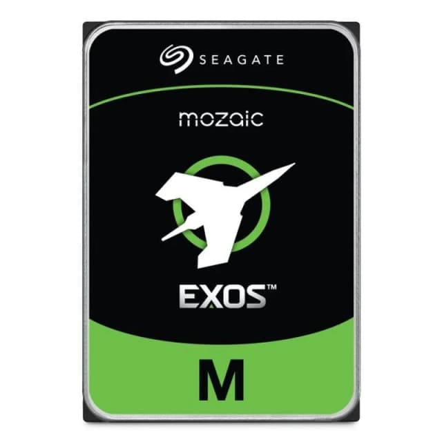 Detalle de Seagate Exos M 32TB HDD 7200 rpm SATA 3.5" 285 MB/s Hot-Swap
