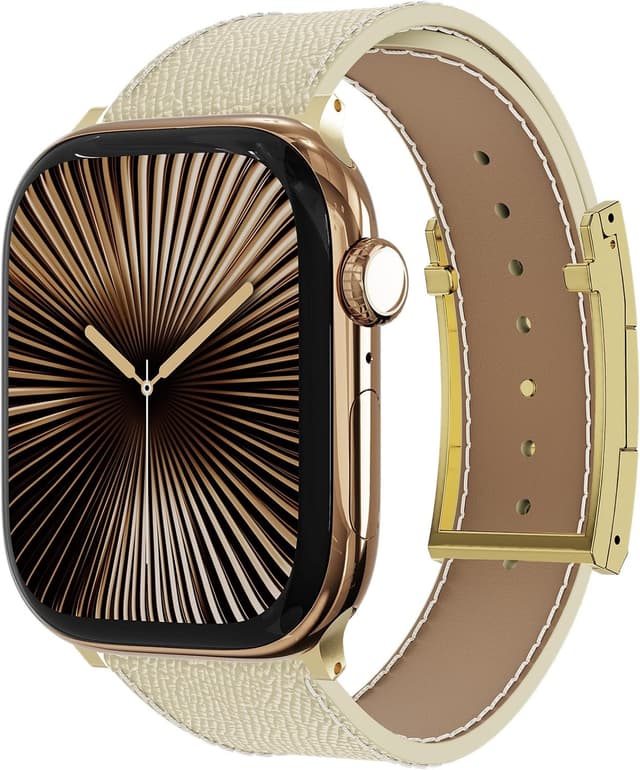 Thumbnail 4 de Apple Watch Ultra Leather Magnetic Band 49mm