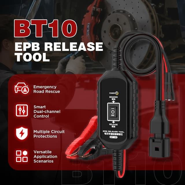 Detalle 2 de LUTIFIX BT10 EPB emergency release tool
