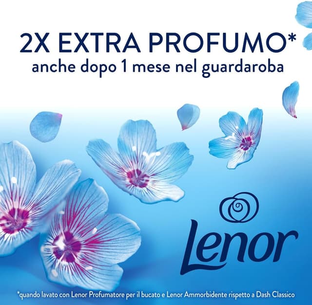 Detalle 2 de Lenor Profumatore Bucato Perle Profumate Lavatrice Perle di profumo “Risveglio Primaverile” Maxi formato XXL 735 g