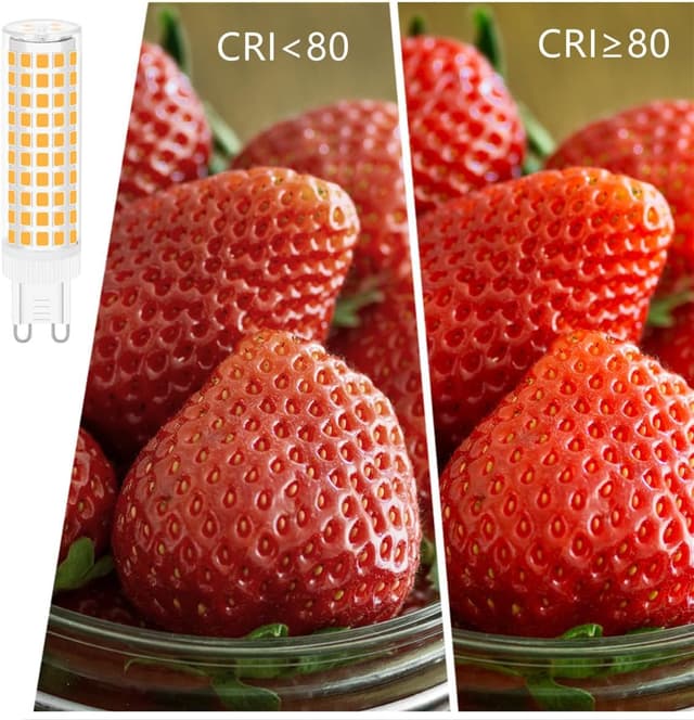 Detalle 2 de tkhetiana 12W G9 LED Lampe warmweiß 3000K (entspricht ca. 100W/110W Halogen) – 2er-Set