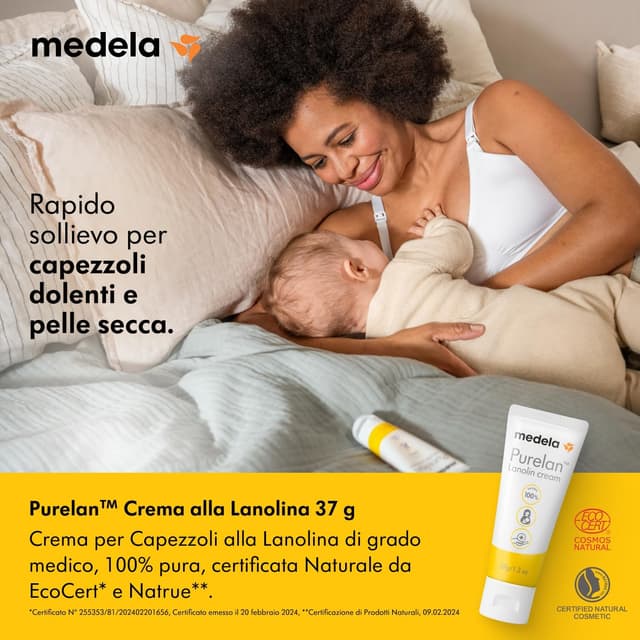 Thumbnail 1 de Medela Purelan crema alla lanolina 37 g