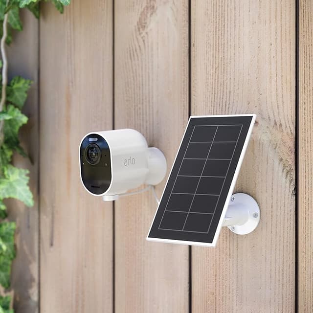 Detalle 2 de Arlo Panel Solar Magnético Blanco VMA5600 ☀