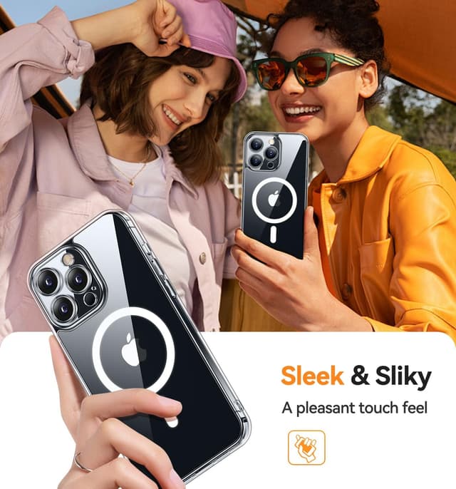 Thumbnail 6 de CANSHN iPhone 16 Pro Hülle mit 2,5 mm Schutz