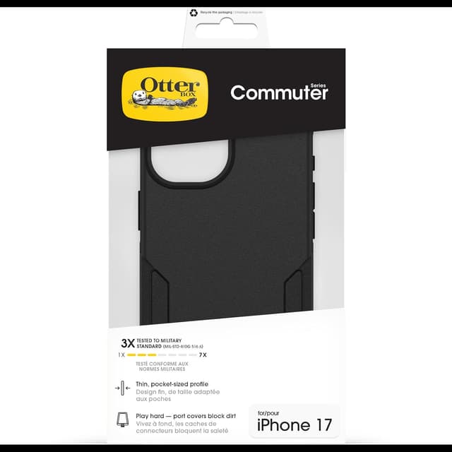 Thumbnail 4 de OtterBox Coque Commuter MagSafe iPhone 17 Noir