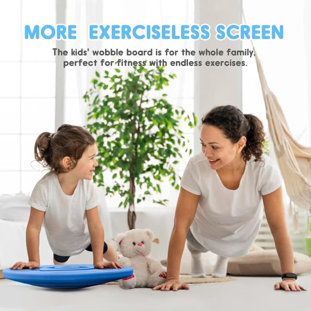 Thumbnail 3 de Kids Maze Balance Board Wobble Trainer for Kids 🛹