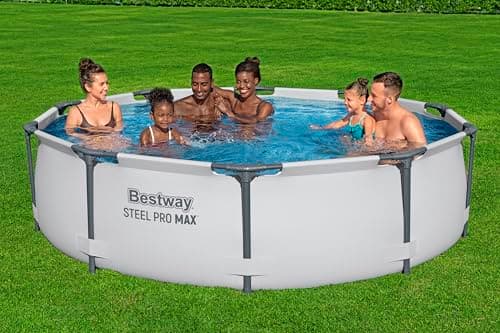 Detalle de Piscina Pool Frame Bestway 56408 de PVC Ø305 x 76 cm