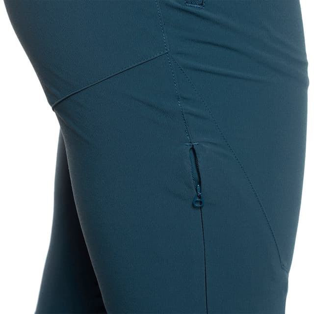 Detalle 1 de Trangoworld Nedre Mujer - Pantalón Largo para Aventura 🏞