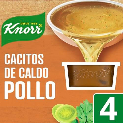 Thumbnail 3 de Knorr Cacitos de caldo pollo 112 g — pack de 8 🧂
