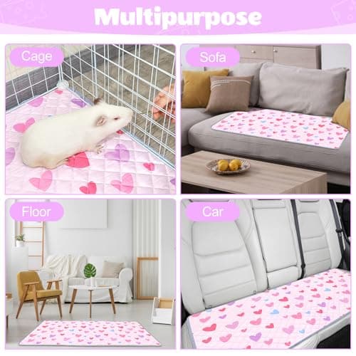 Thumbnail 1 de BeBeJoJo 120x60 cm washable guinea pig mat 🐹