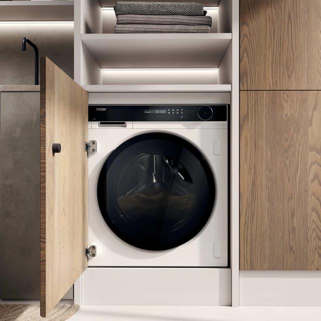 Thumbnail 4 de Haier HWB100-B14858U-S: lavadora integrable de 10 kg con vapor (Serie 8)