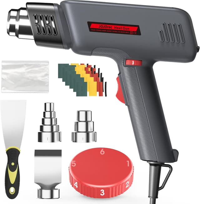 Thumbnail 6 de JOJOrec 2000W Heat Gun with dual 400–600℃ modes and overload protection