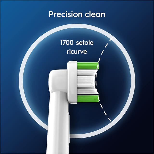 Thumbnail 3 de Oral-B Testine Pro Precision Clean 10 pezzi