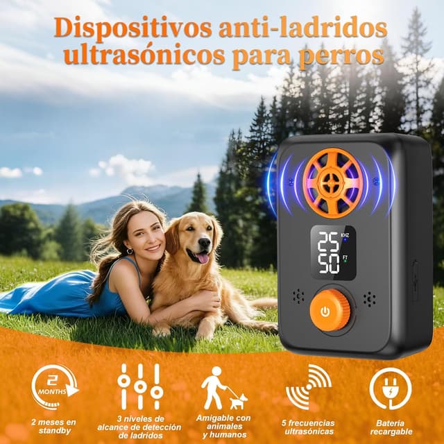 Detalle 2 de kacylzom Antibell Ultraschall 50 Fuß