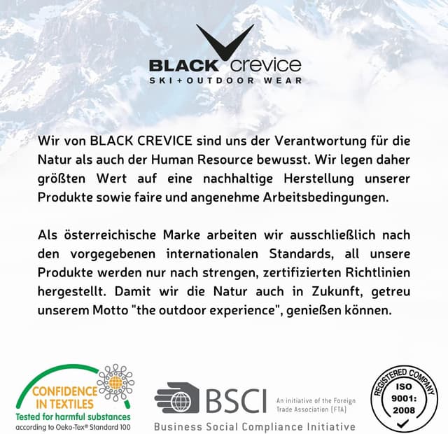 Thumbnail 5 de Black Crevice Chaussettes Ski Lot 2 paires