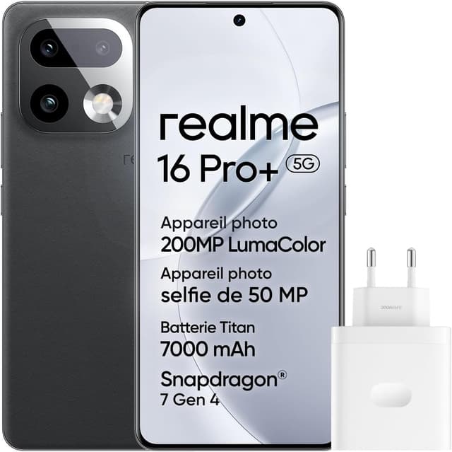 Thumbnail 4 de realme 16 Pro 5G 8Go 512Go