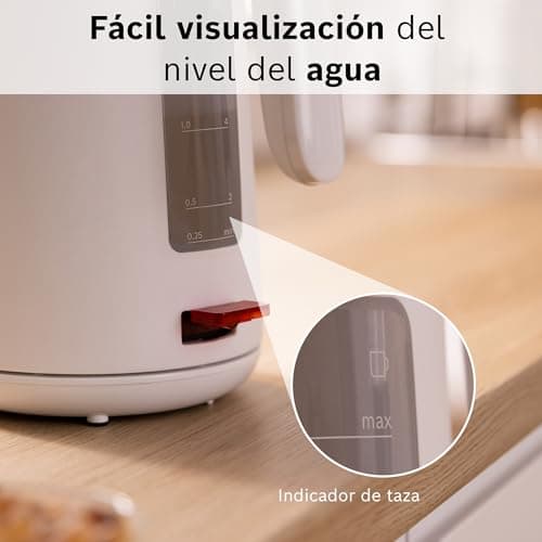 Thumbnail 4 de Bosch MyMoment Hervidor 1.7L Blanco con Seguridad