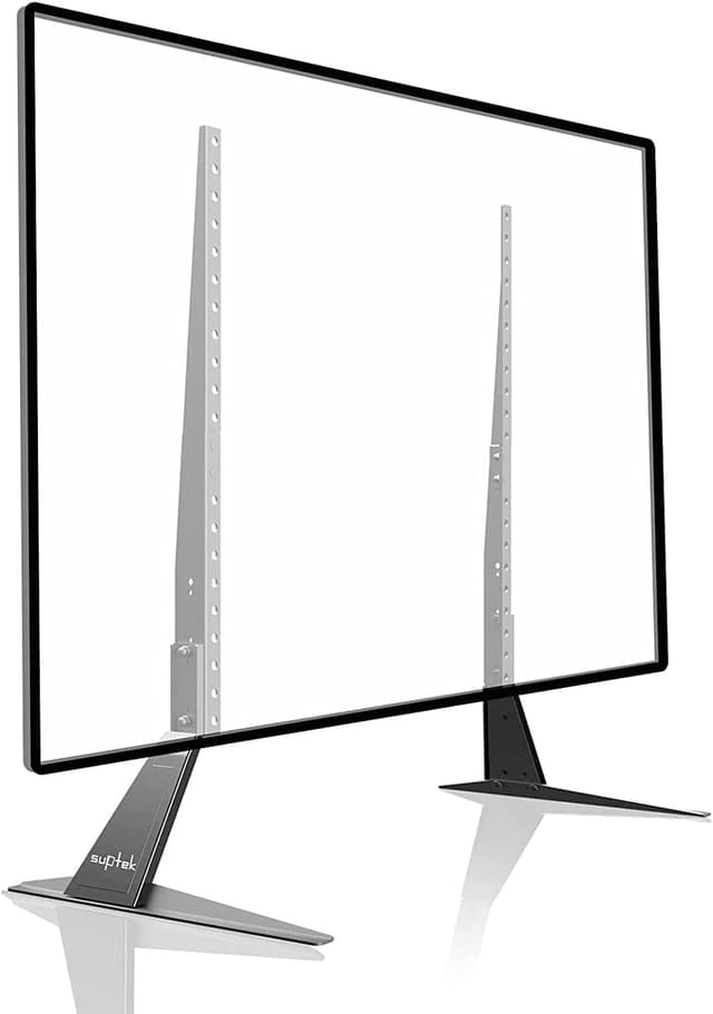 Detalle de Suptek ML1760 supporto da tavolo TV per schermi 22–65" con altezza regolabile e VESA fino a 800x400
