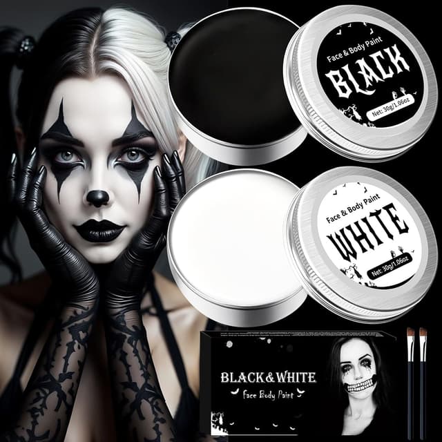 Detalle de SPINNE LUCAS Maquillage Noir et Blanc 60g