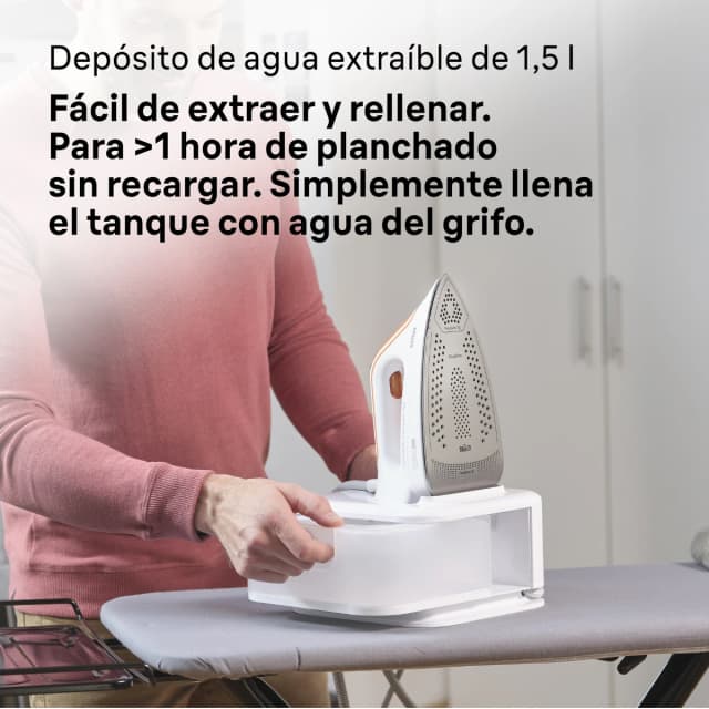 Detalle 2 de Braun CaresStyle Compact Pro centro de planchado 1,5 l