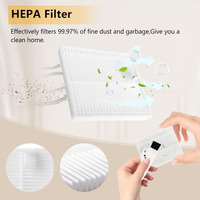 Thumbnail 5 de Yivy Roomba 105 Combo 23 pièces 🧹