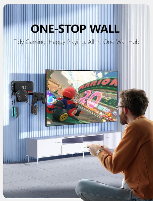 Thumbnail 4 de KUNSLUCK Switch 2 Wall Mount