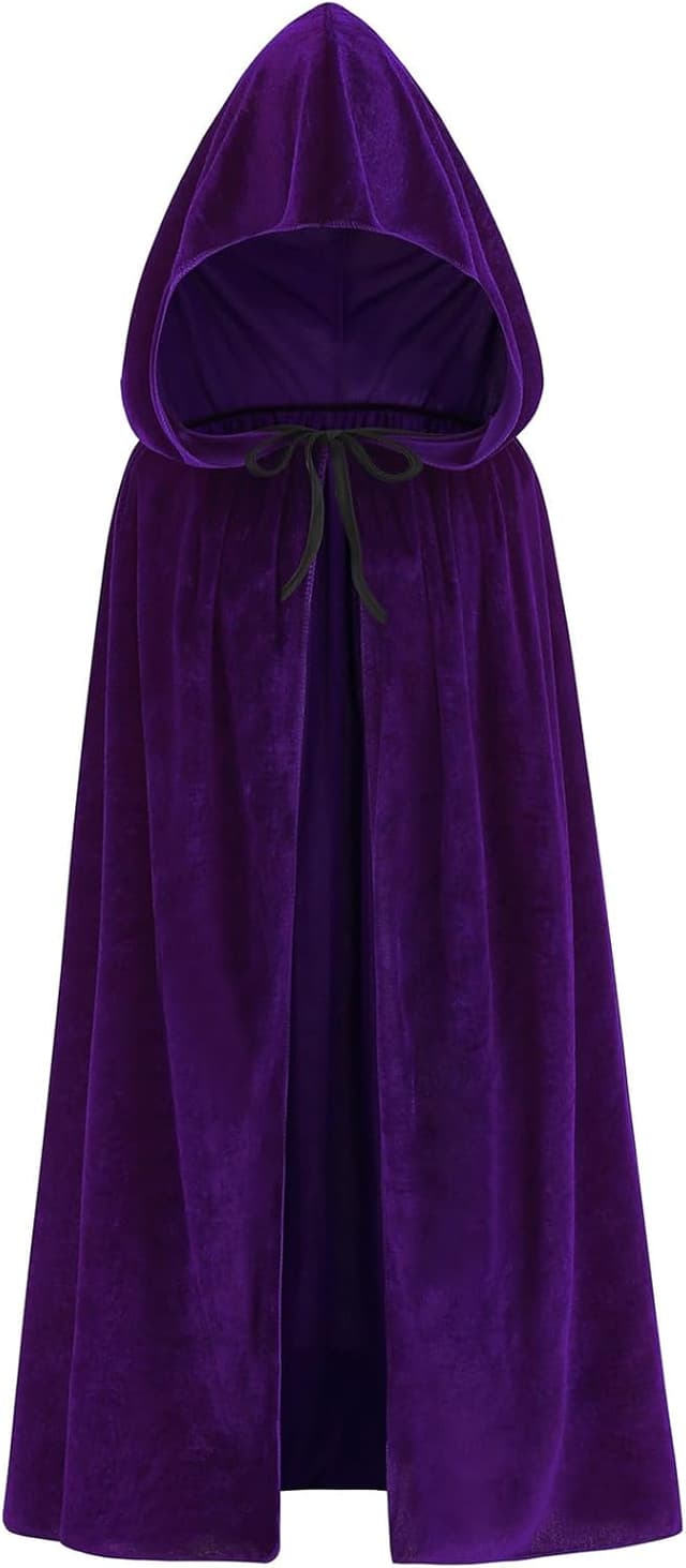 Detalle de maxToonrain Velvet Hooded Cape for Kids