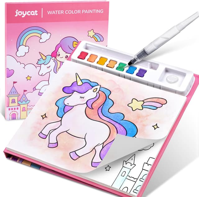 Detalle de JoyCat Paint Water Coloring Book for Toddlers ๐จ