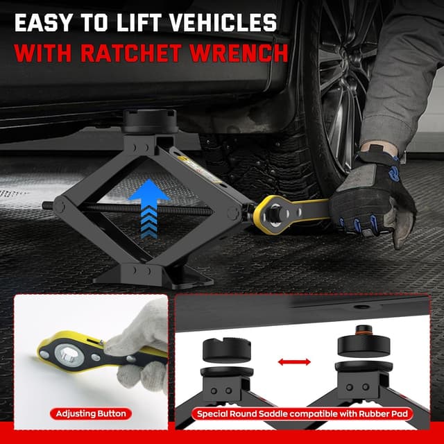 Thumbnail 5 de IMAYCC Gato para Coche 2.5T 2500kg