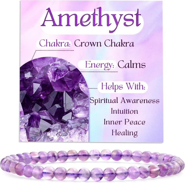 Detalle de Bivei Kristall Armband 4 mm Perlen