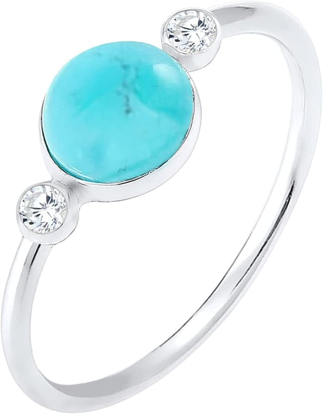 Imagen de Elli Ring Gipsy Zirkonia 925 Sterling Silber 📷 en OfertitasTOP