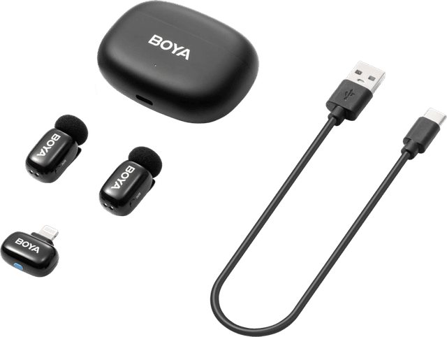 Detalle de Boya Mini 2 Schwarz für Lightning Set