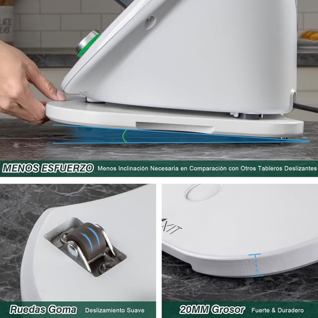 Detalle 2 de ANBOXIT Tabla Deslizante para Thermomix TM6/TM5