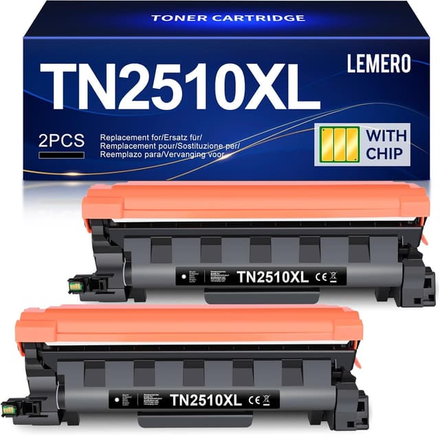 Detalle de Lemero TN2510XL toner compatibile 3000 pagine 🖨