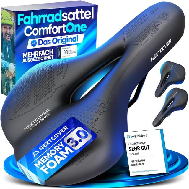 Detalle de NEXTCOVER® Fahrradsattel Memory-Foam 3.0
