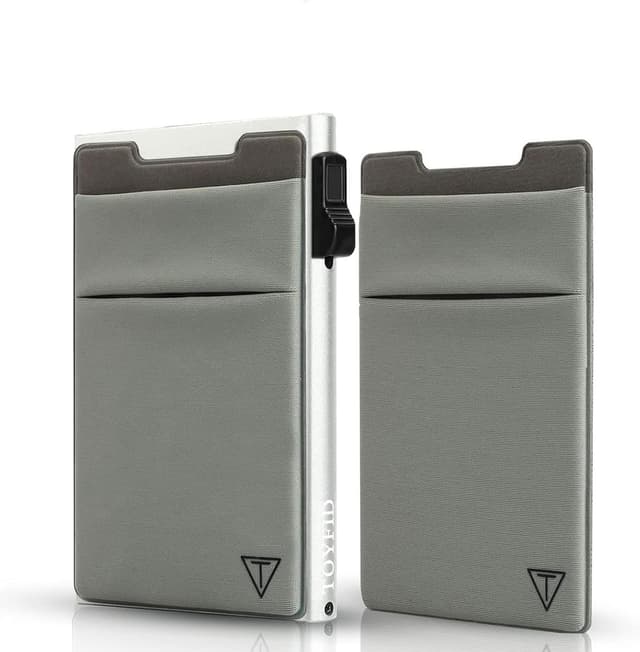 Thumbnail 6 de TOYFID Minimalistische Brieftasche Kartenetui mit Münzfach